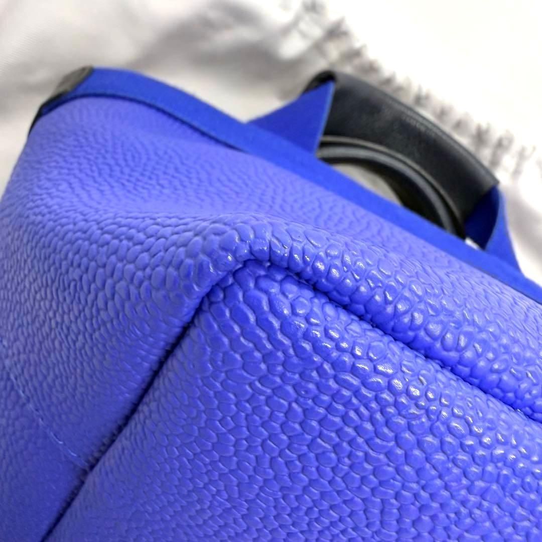 美品 エルベシャプリエ 701gp ウトラメール アンディゴ レザー バッグ