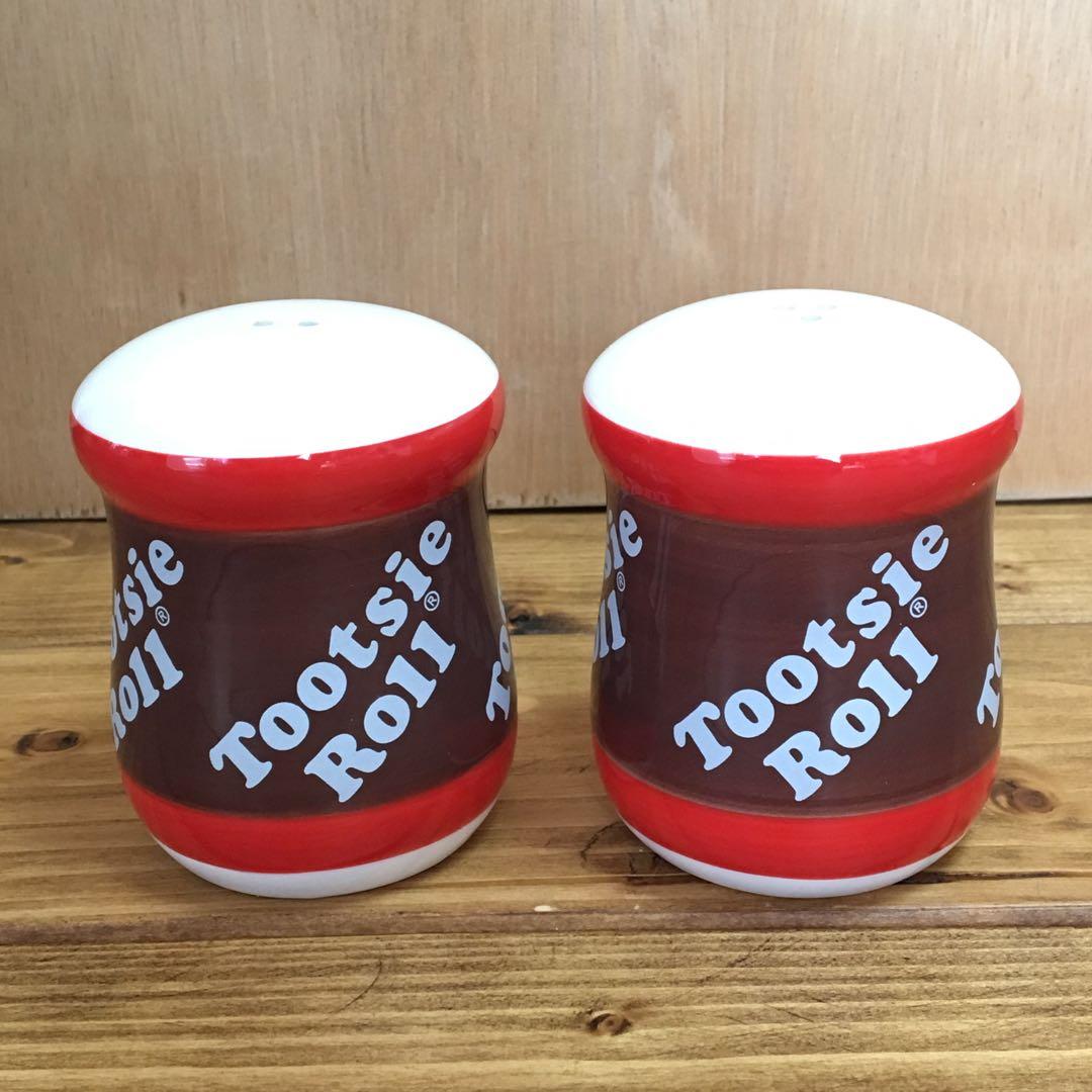 ●トッツィーロール●ソルト＆ペッパー 調味料入れ アメリカ雑貨 お菓子メーカー