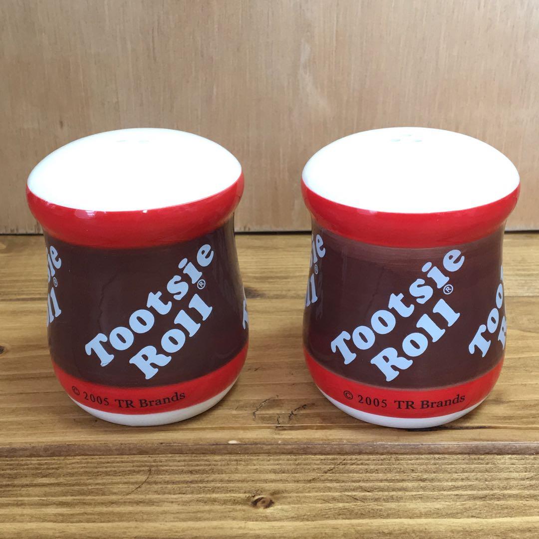 ●トッツィーロール●ソルト＆ペッパー 調味料入れ アメリカ雑貨 お菓子メーカー