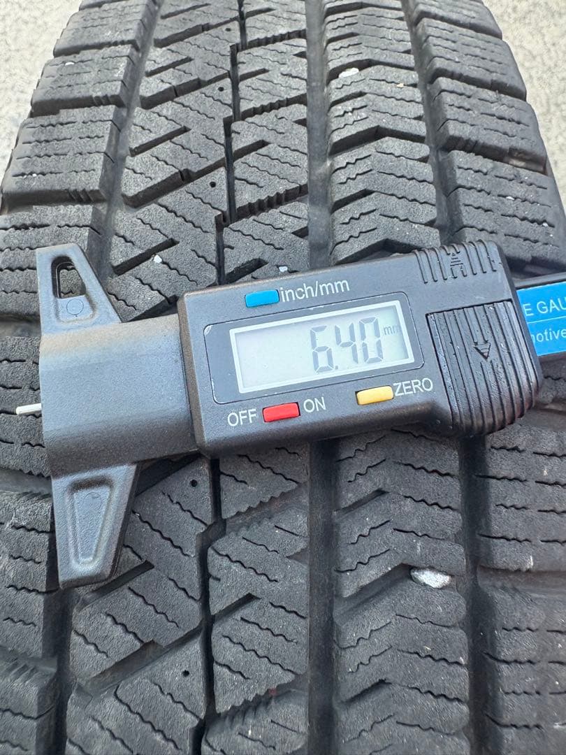 2022年製造155/65R14ブリヂストン VRX2中古4本送料込み