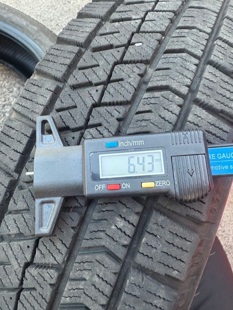 2022年製造155/65R14ブリヂストン VRX2中古4本送料込み