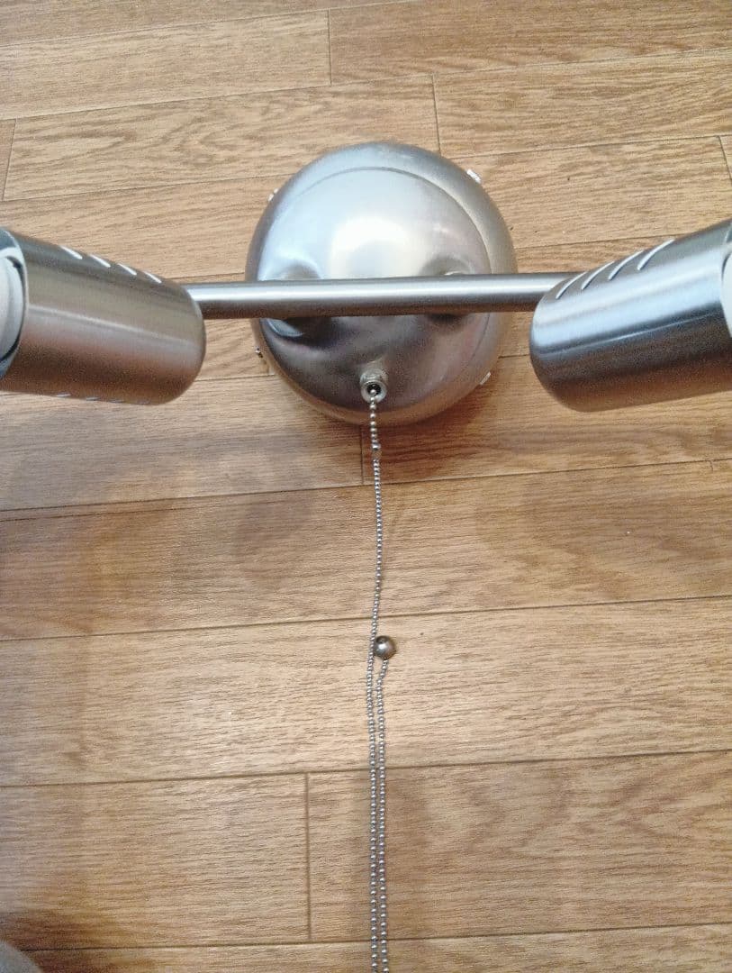 お値下げです☆彡YOUWA4灯 LED シーリングライト ステンレス製