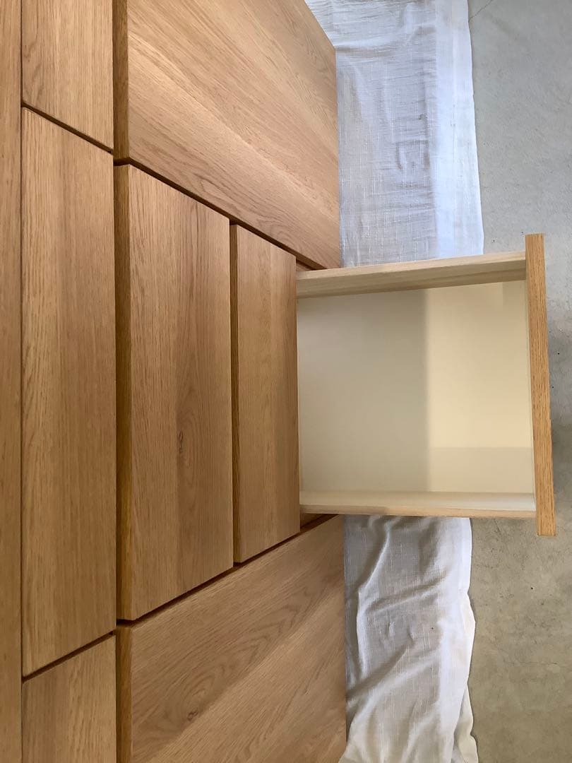 【新古品】ベルメゾン　カウンターキャビネット