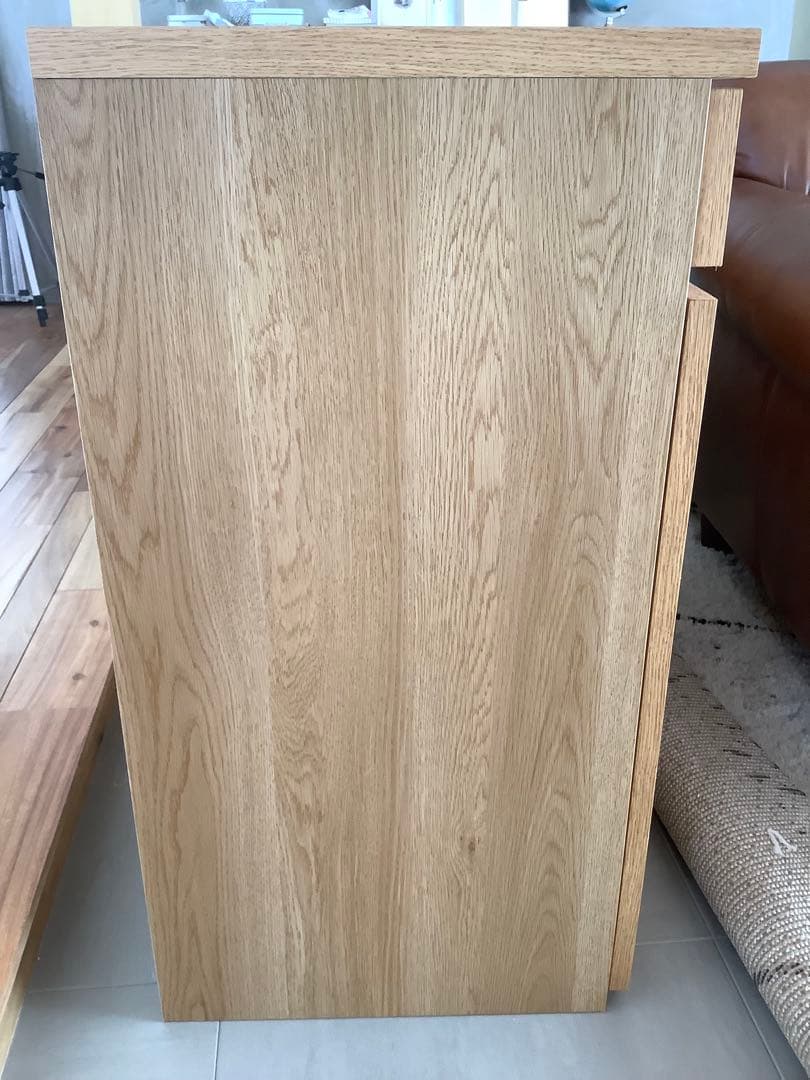 【新古品】ベルメゾン　カウンターキャビネット