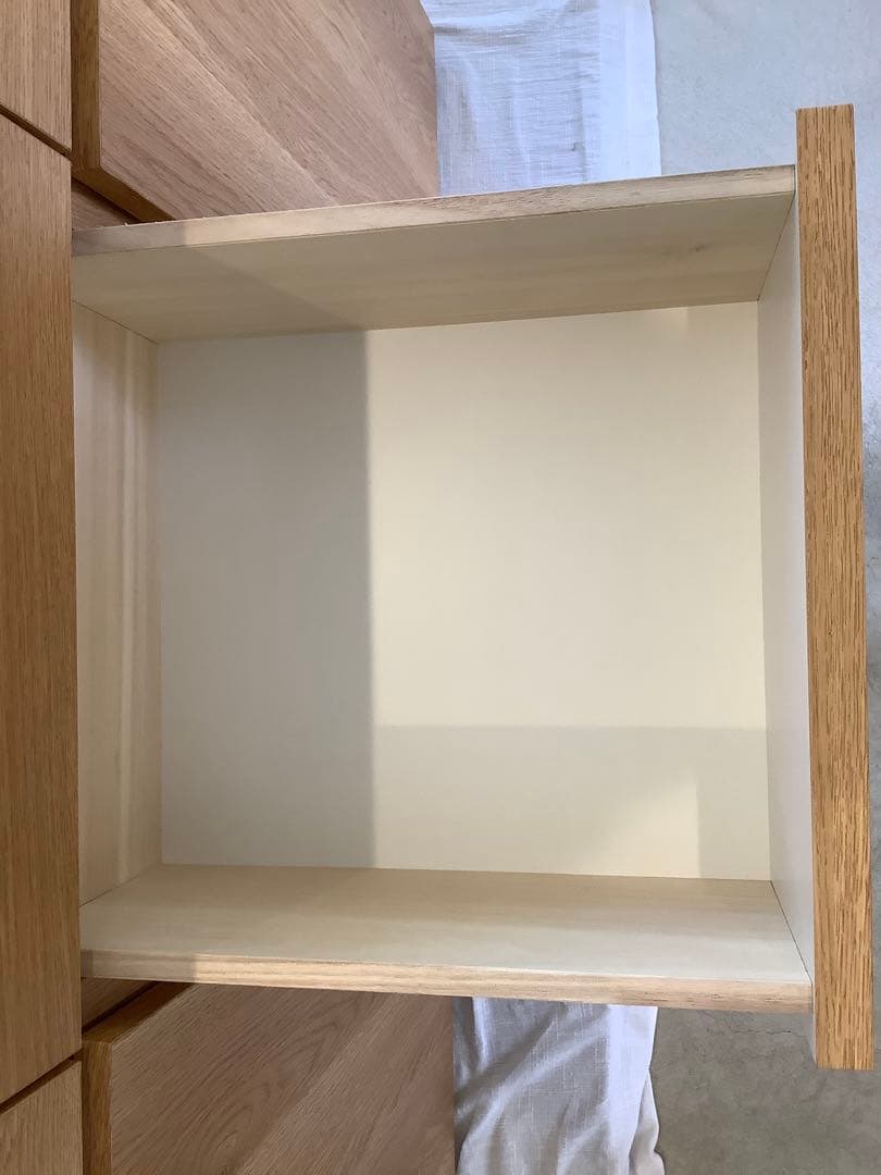 【新古品】ベルメゾン　カウンターキャビネット