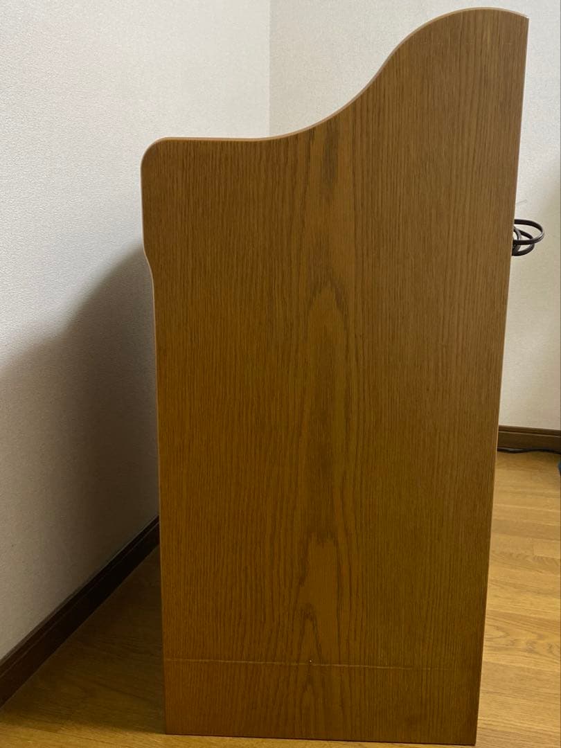 ナチュラルウッド　ドレッサー　デスク　椅子無し