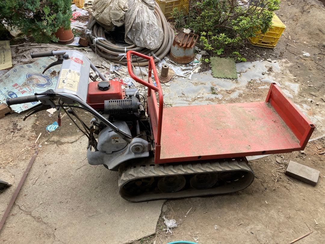 運搬用トラック OHVエンジン搭載