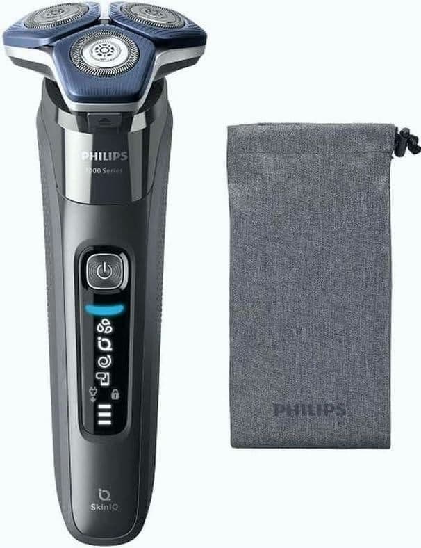 PHILIPS フィリップス S7000 S7887/10 ダー ククローム　.