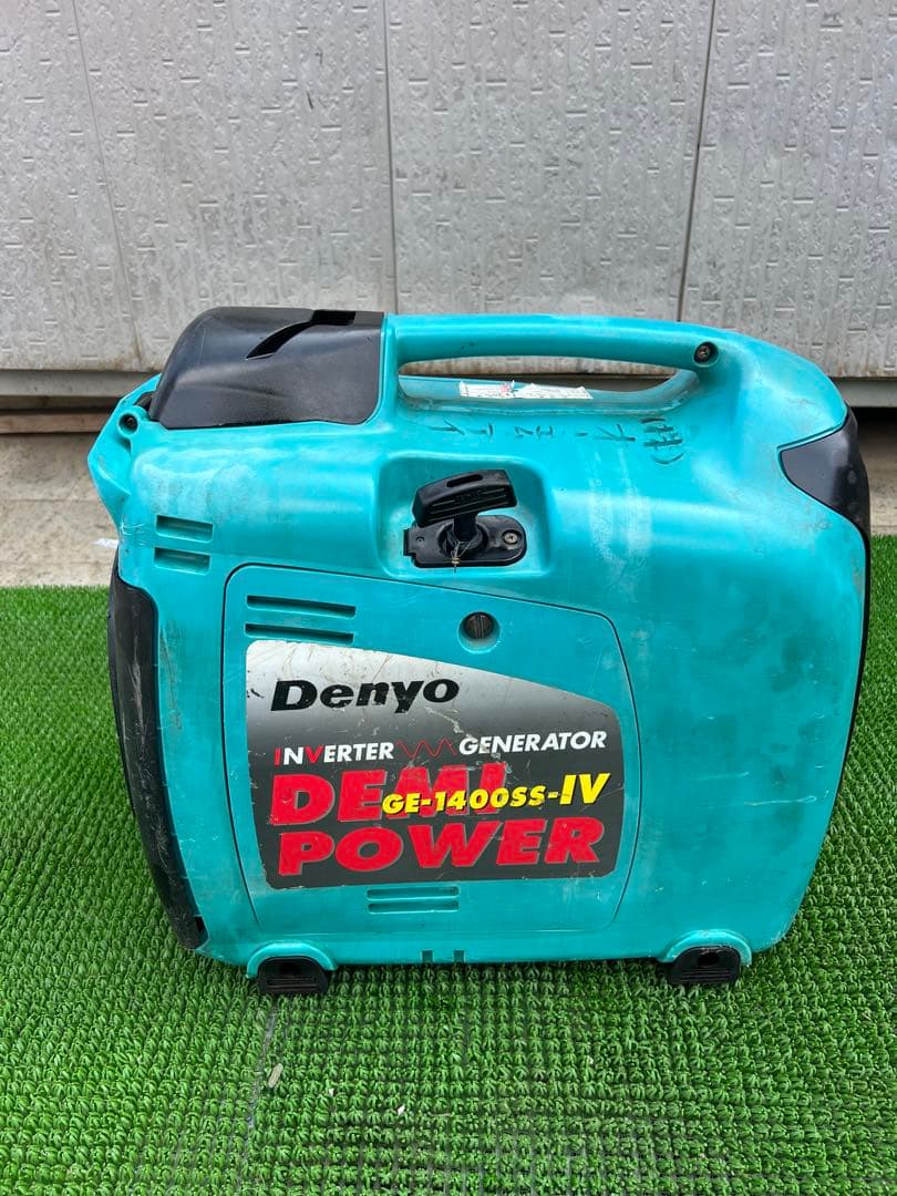 Denyo インバーター発電機 GE-1400SS-IV
