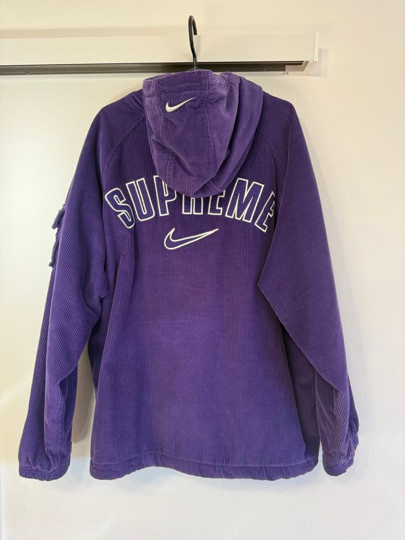 m*r様 Supreme/Nike Arc Corduroy Hooded Ja
