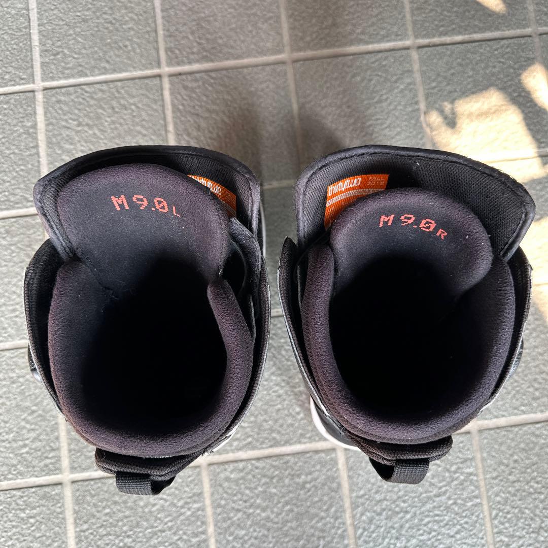 【本日発送】thirtytwo スノーボードブーツ ブラック