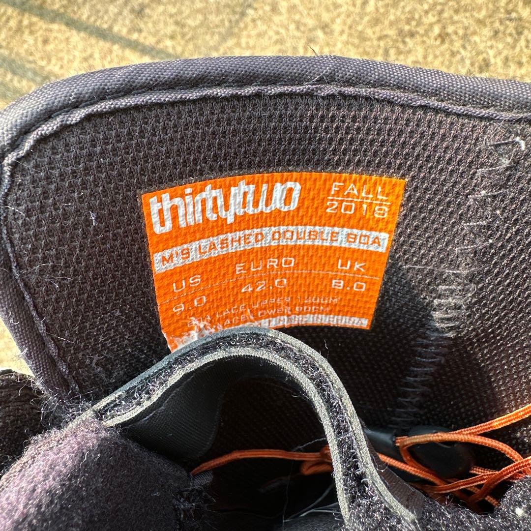 【本日発送】thirtytwo スノーボードブーツ ブラック