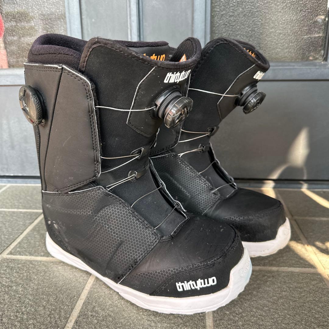 【本日発送】thirtytwo スノーボードブーツ ブラック