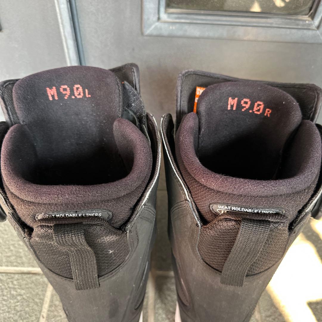 【本日発送】thirtytwo スノーボードブーツ ブラック