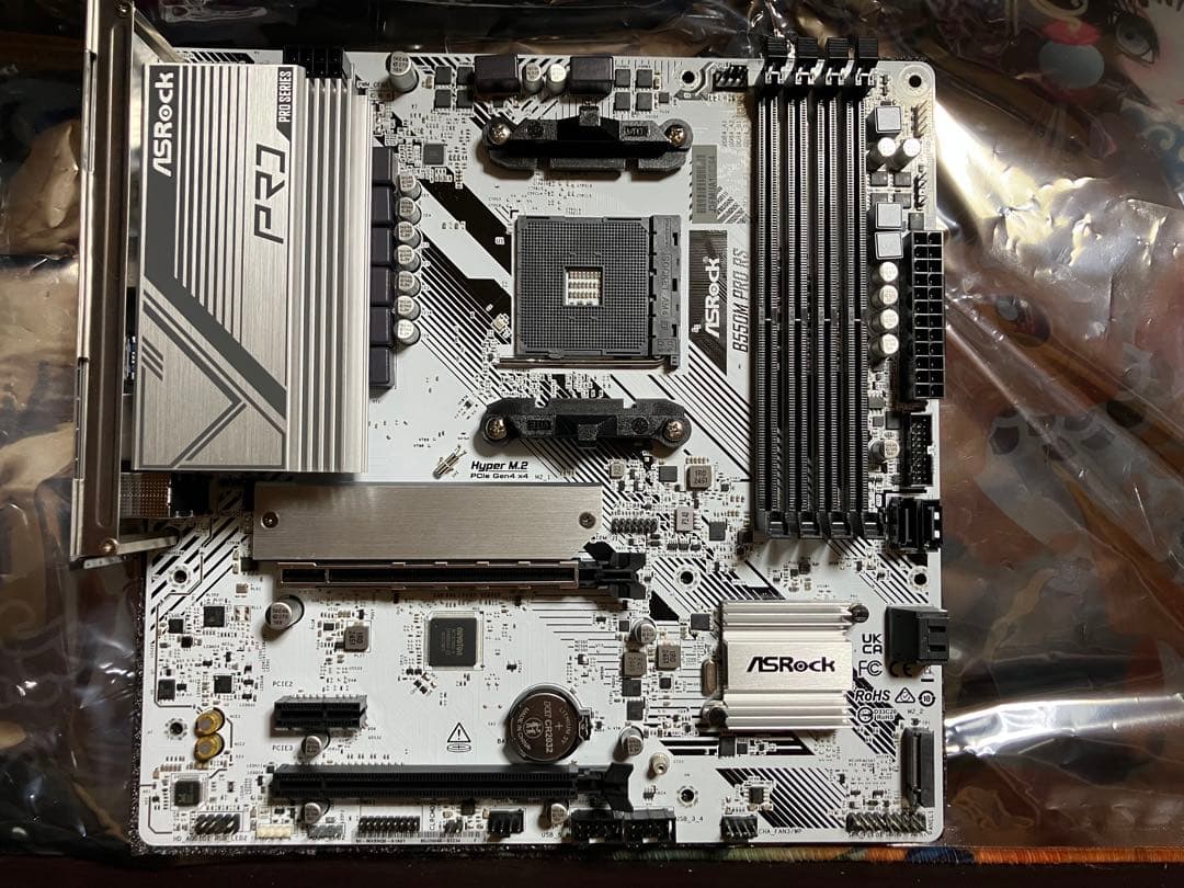 な*ん様 AMD B550チップセット マザーボード B550M Pro RS