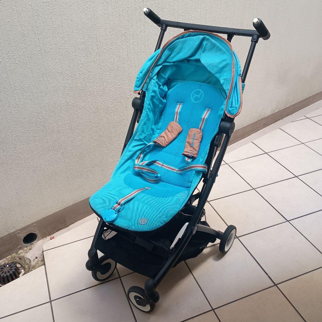 cybex LIBELLE サイベックス　リベル　水色