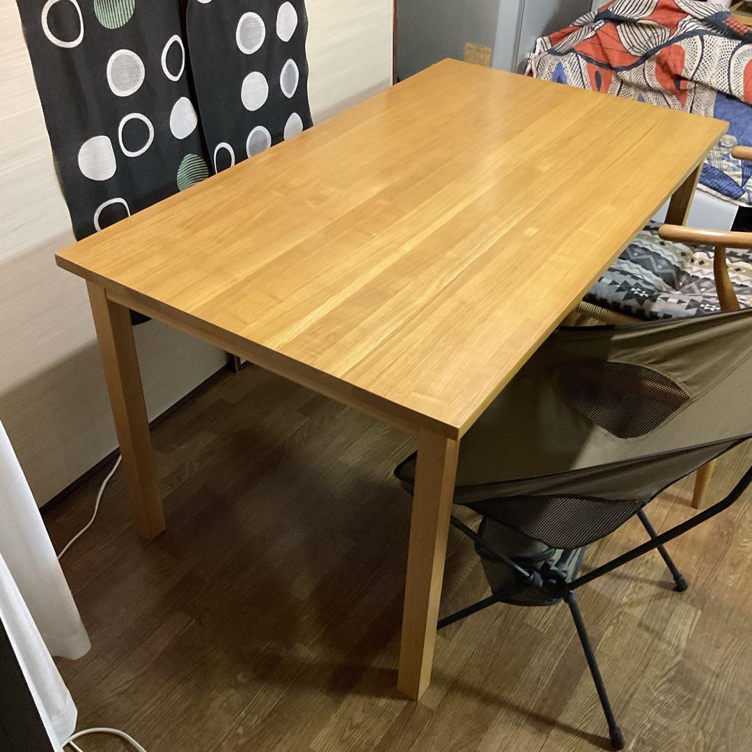 無印良品 ・ ダイニングテーブル 廃盤 希少