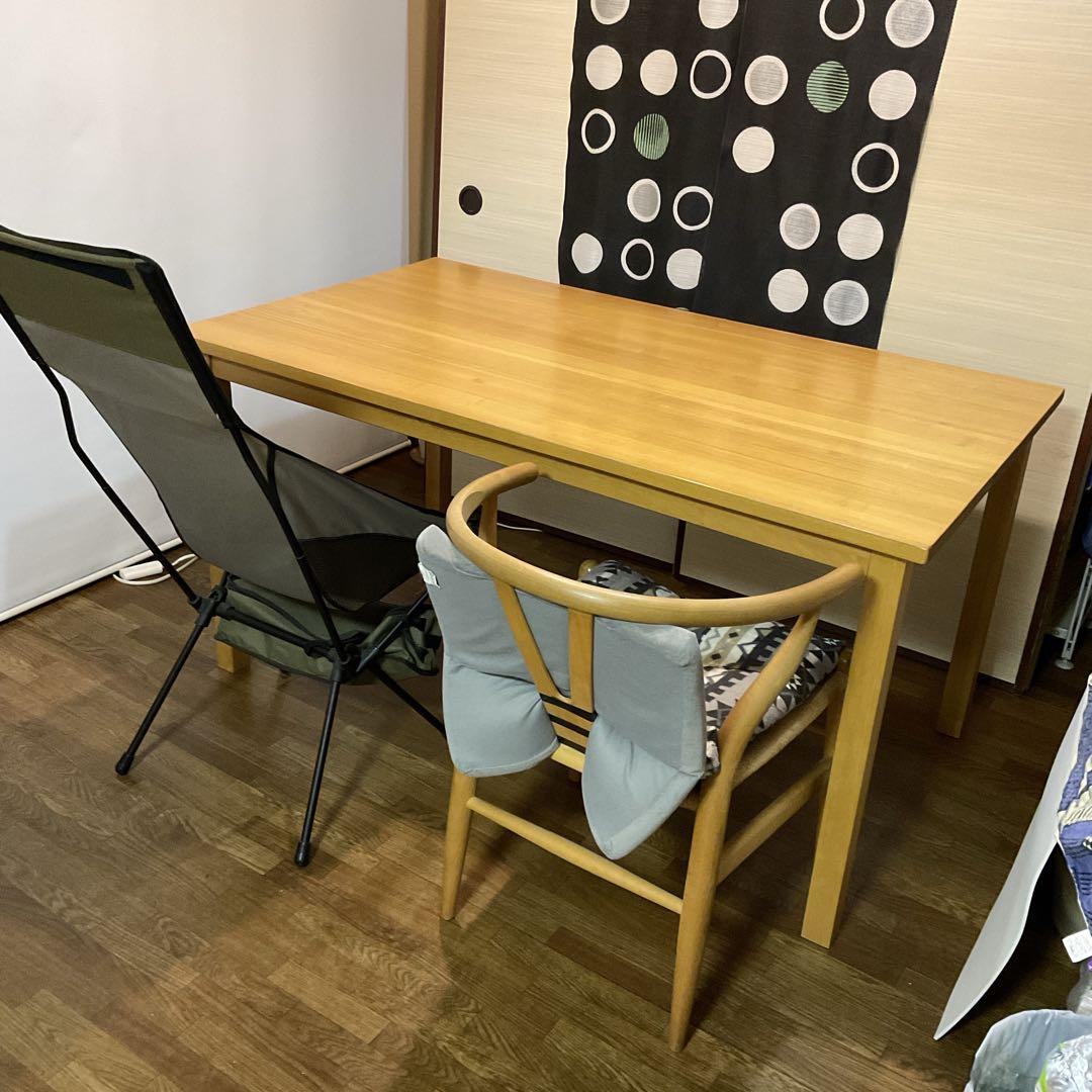 無印良品 ・ ダイニングテーブル 廃盤 希少