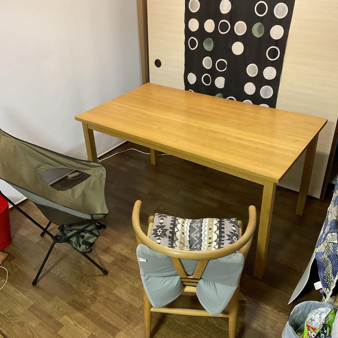 無印良品 ・ ダイニングテーブル 廃盤 希少