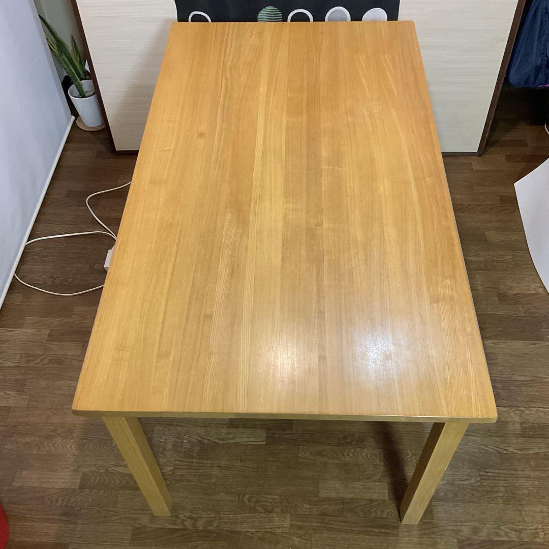 無印良品 ・ ダイニングテーブル 廃盤 希少