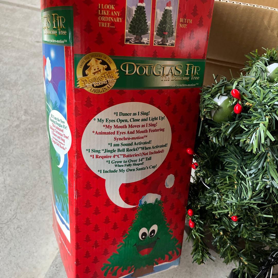 ダンシングツリー当時物Dancing Tree 動く歌うクリスマスツリー