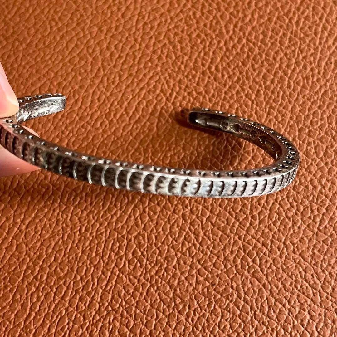 SUNSHINE REEVES/フォーサイドスタンプ バングル