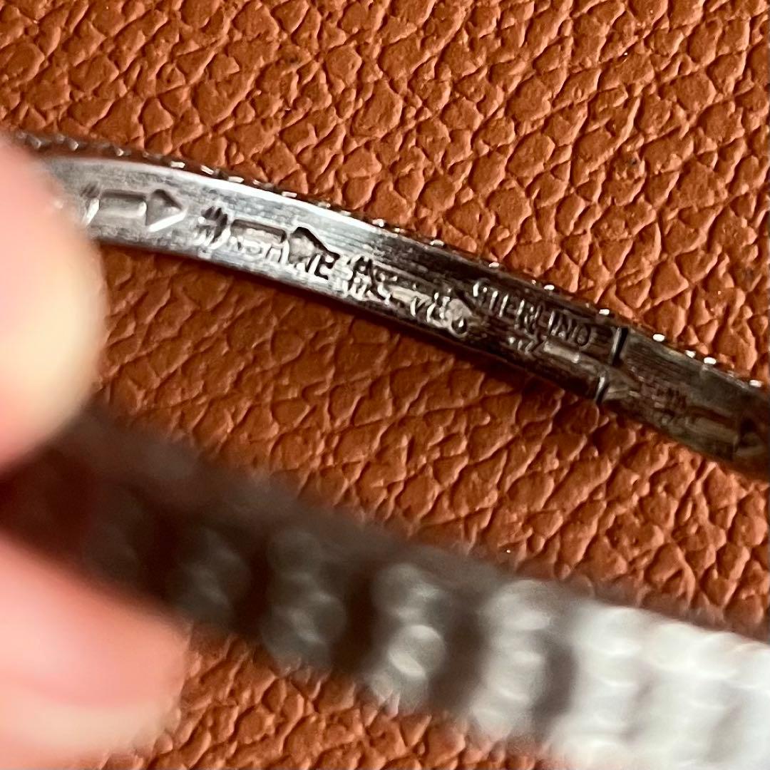 SUNSHINE REEVES/フォーサイドスタンプ バングル