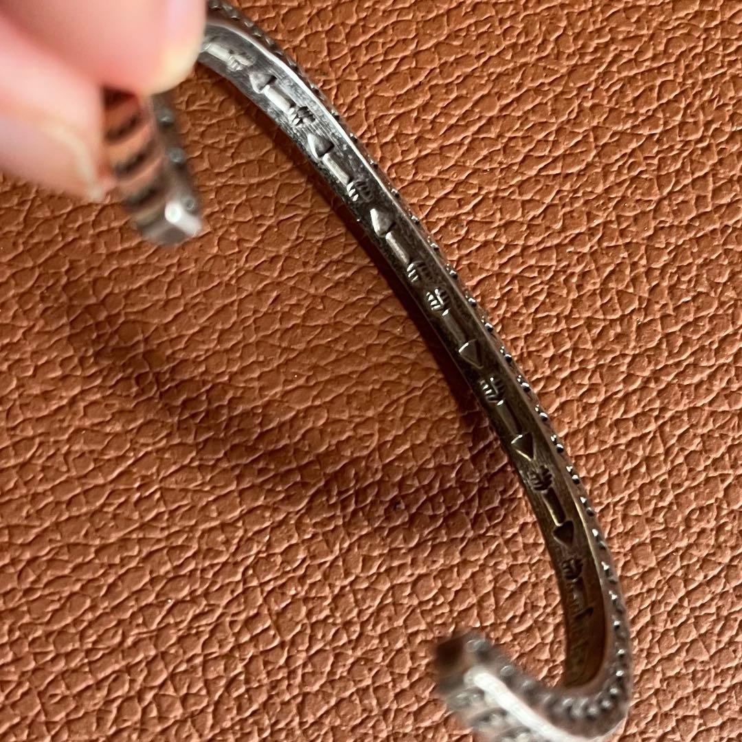 SUNSHINE REEVES/フォーサイドスタンプ バングル