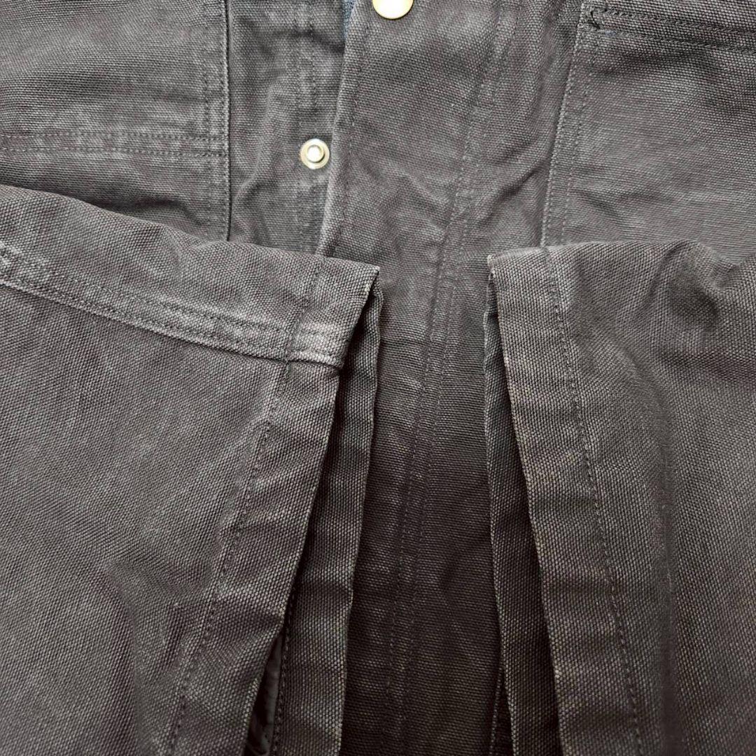 z61 【RED WING】キルティングダックジャケット（メンズ2XL）ブラック