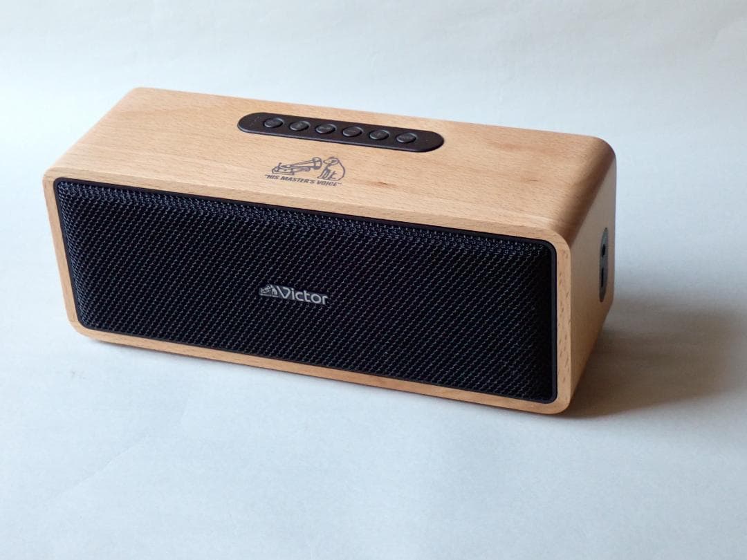 Victor ポータブルワイヤレススピーカー SP-WS02BT 延長保証　美品