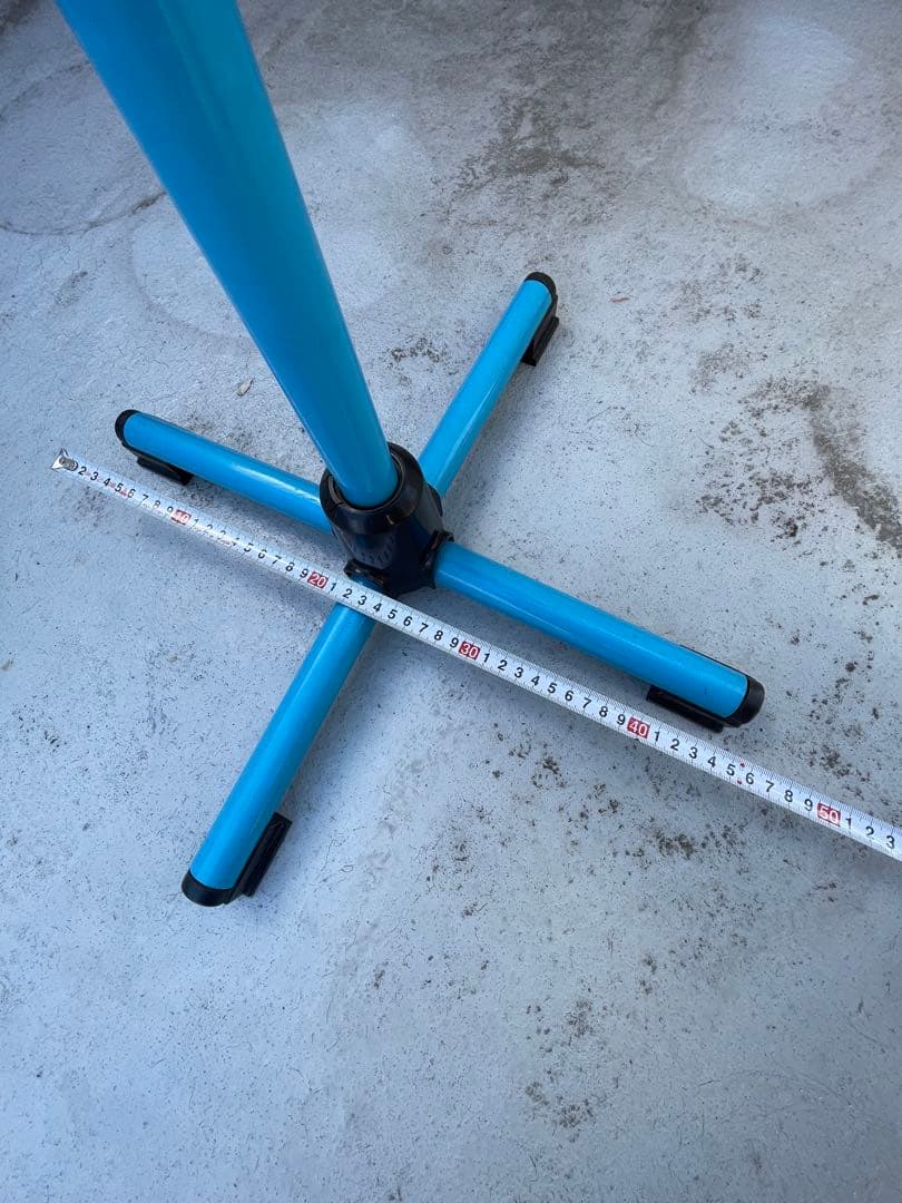 昭和レトロ　スペースエイジ　　　　　 70s ポールハンガーラック