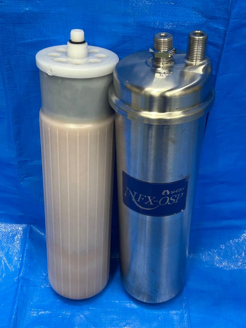 業務用　浄水器　メイスイ　NEX-OSP 使用期間短いカートリッジ付き