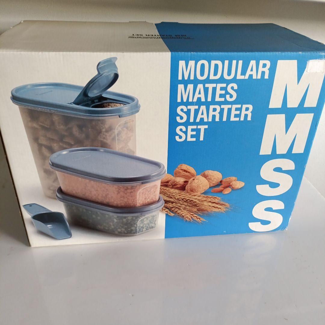 (すち)タッパーウェア　モジュラーメイト スターターセット　新品未使用