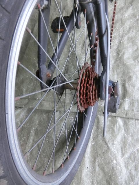 171：tern 折りたたみ自転車　ジャンク　引取限定：埼玉県所沢市