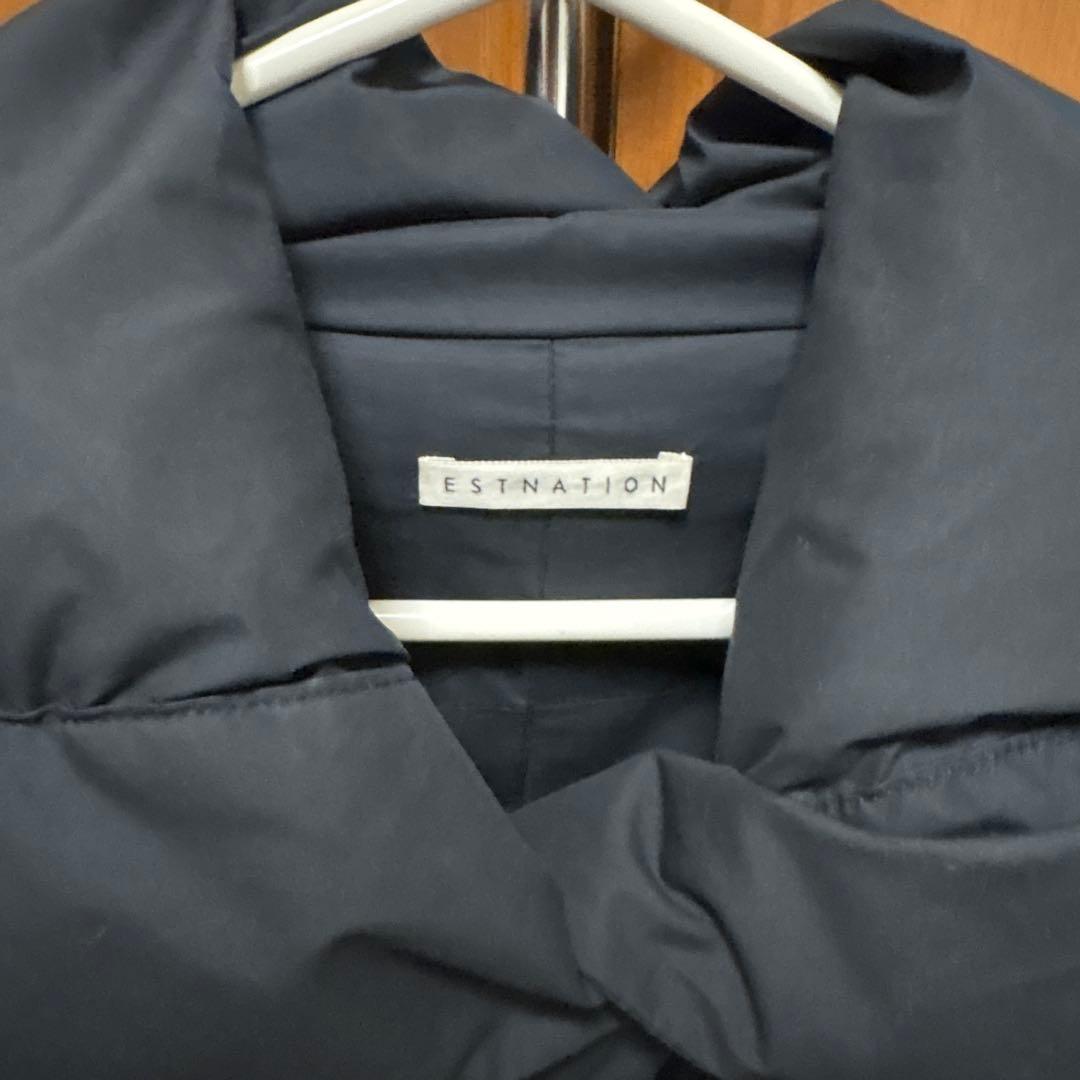 ESTNATION エストネーションレディースダウンジャケット