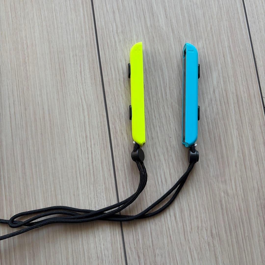 Nintendo Switch ネオンイエロー/ブルー 本体