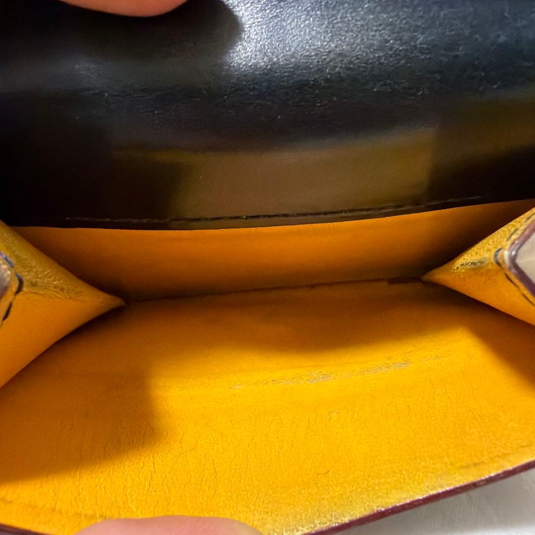 ガンゾ　ganzo コードバン　ルチダ　純札入れ　小銭入れ　セット　限定