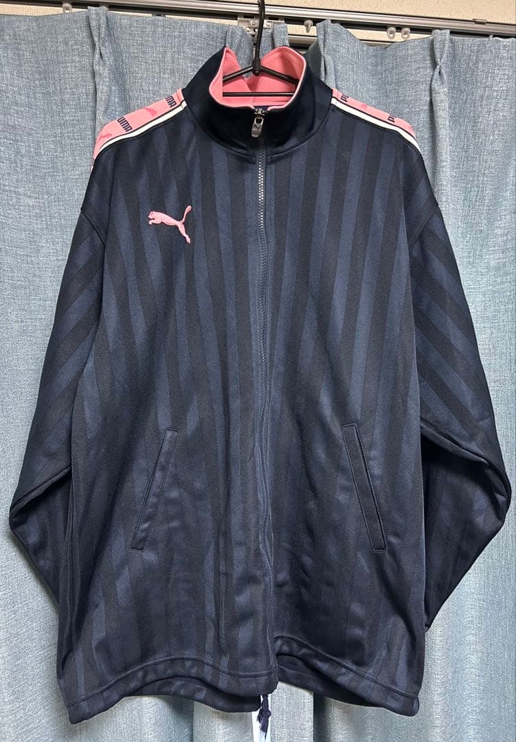 値下げ中 【廃盤】PUMA ジャージ ネイビー/ピンク 上下セット