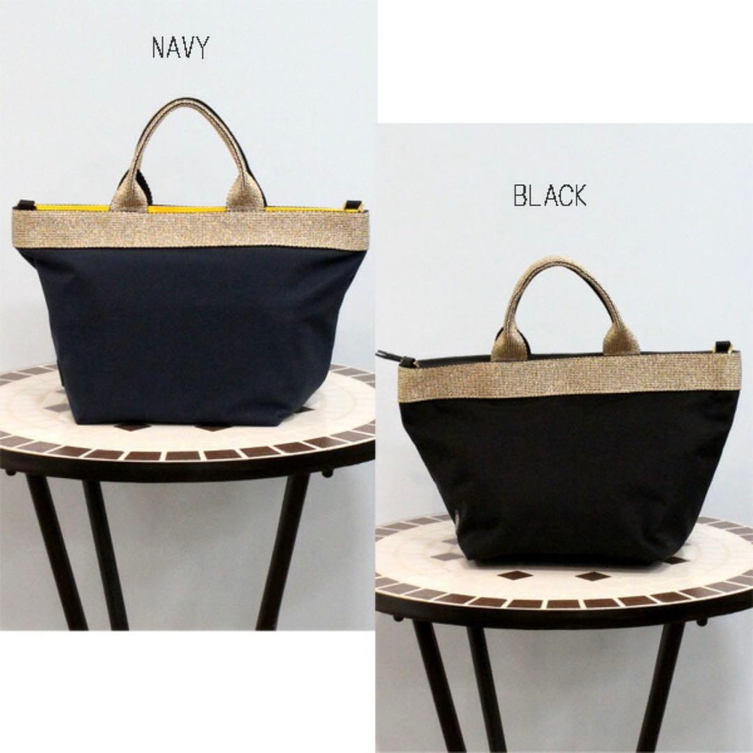 新品　VIOLAd'ORO ジーノ 2WAY ナイロントート V-2037