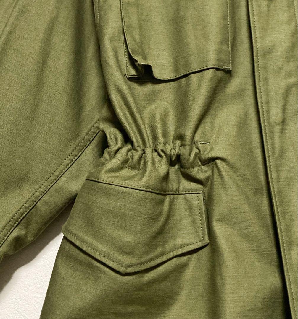 777サマ専美品 未使用 ハイク HYKE M-51 TYPE FIELD