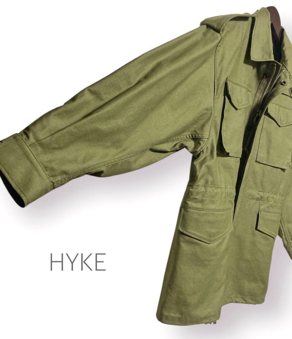 777サマ専美品 未使用 ハイク HYKE M-51 TYPE FIELD