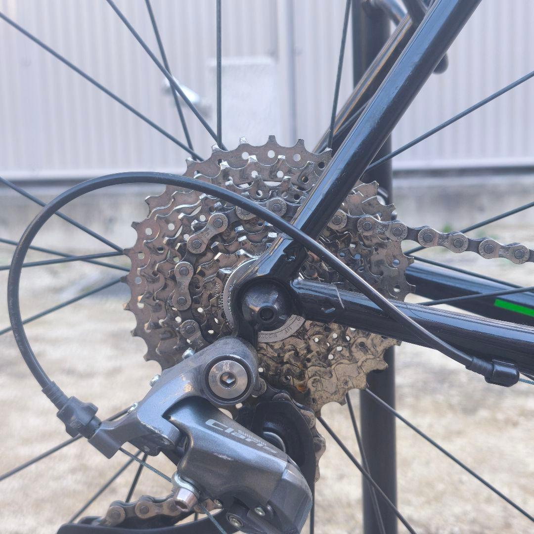 GIOS FENICE ロードバイク ブラック クロモリ