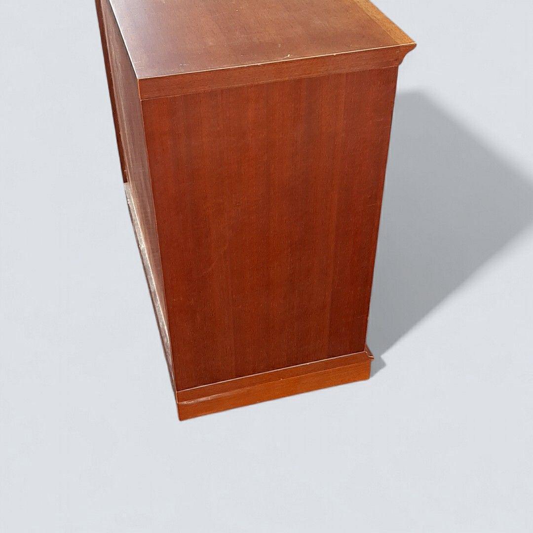 廃盤希少　マルニ木工 地中海 チェスト80 5段6杯 マホガニー maruni