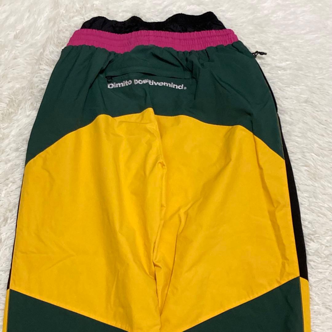 Dimito セットアップ 上下 スノーボード ウェア イエロー 韓国 XL