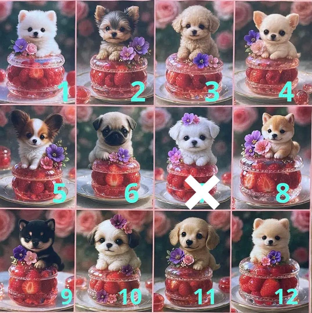 ハンドメイド♡オーダーページ【わんこ23】