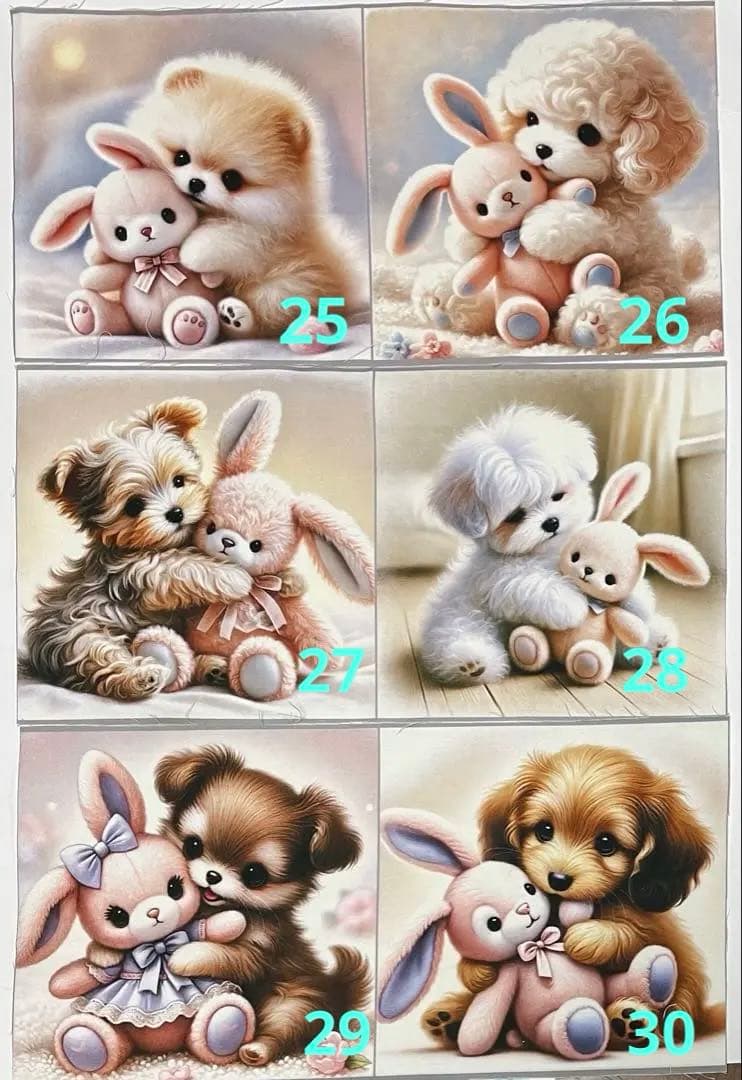 ハンドメイド♡オーダーページ【わんこ23】