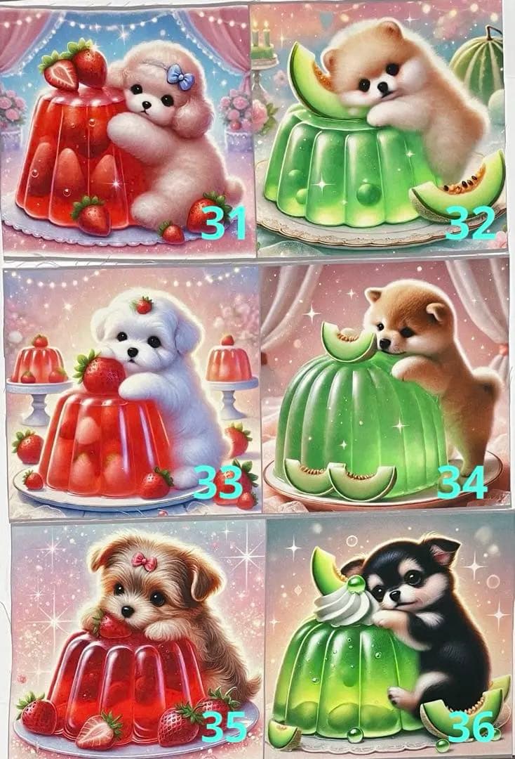 ハンドメイド♡オーダーページ【わんこ23】