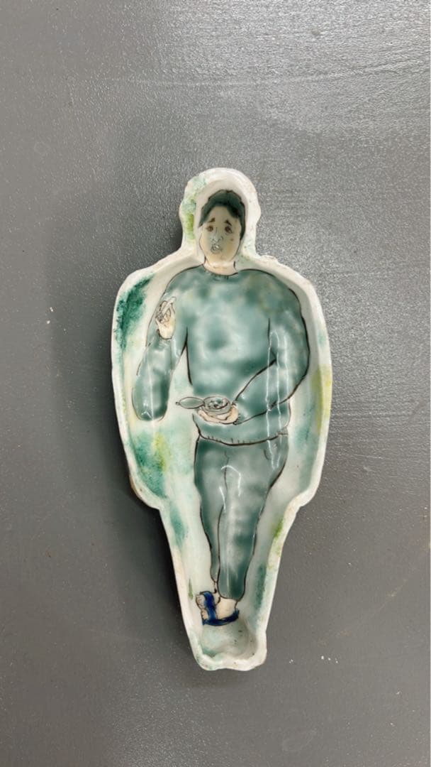 北井真衣　九谷焼　お皿