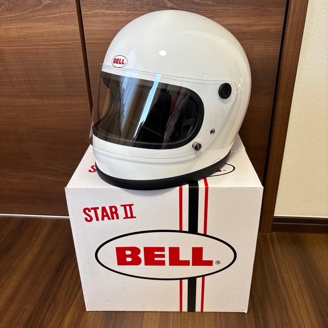 BELLSTAR2 ベルスター2 STARⅡ ソリッドホワイトXLサイズ