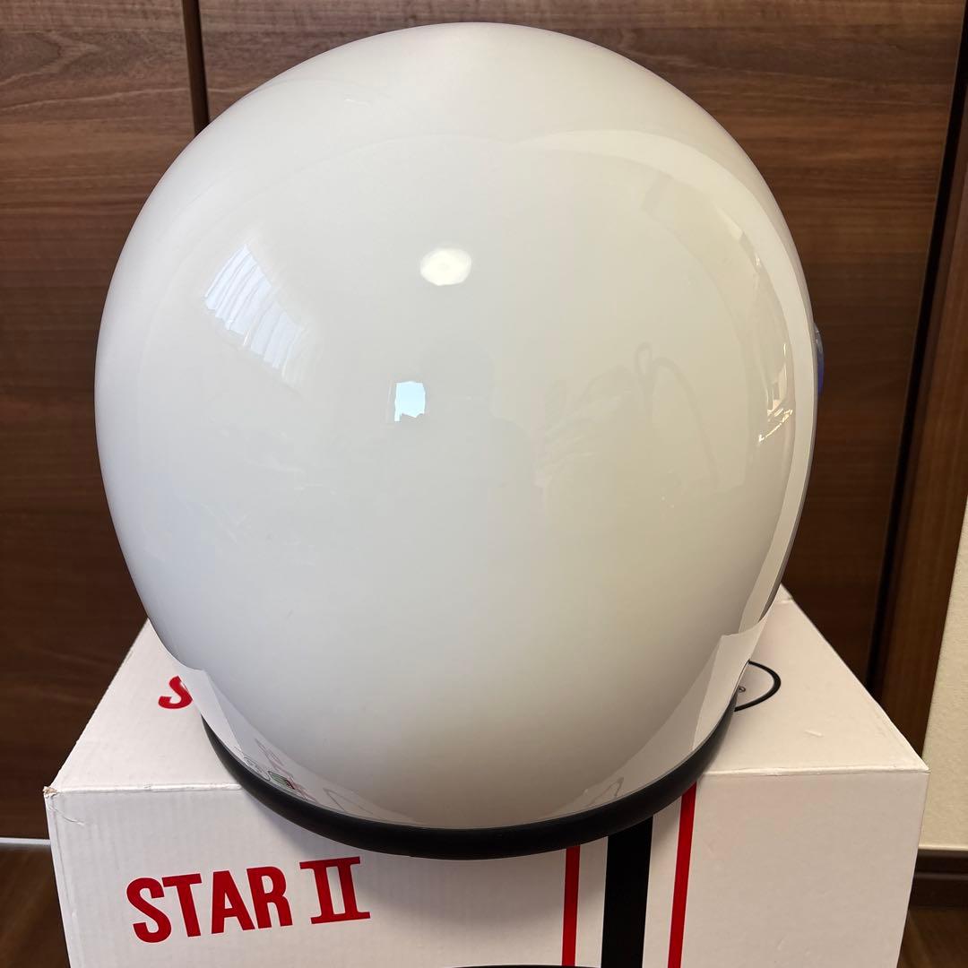 BELLSTAR2 ベルスター2 STARⅡ ソリッドホワイトXLサイズ